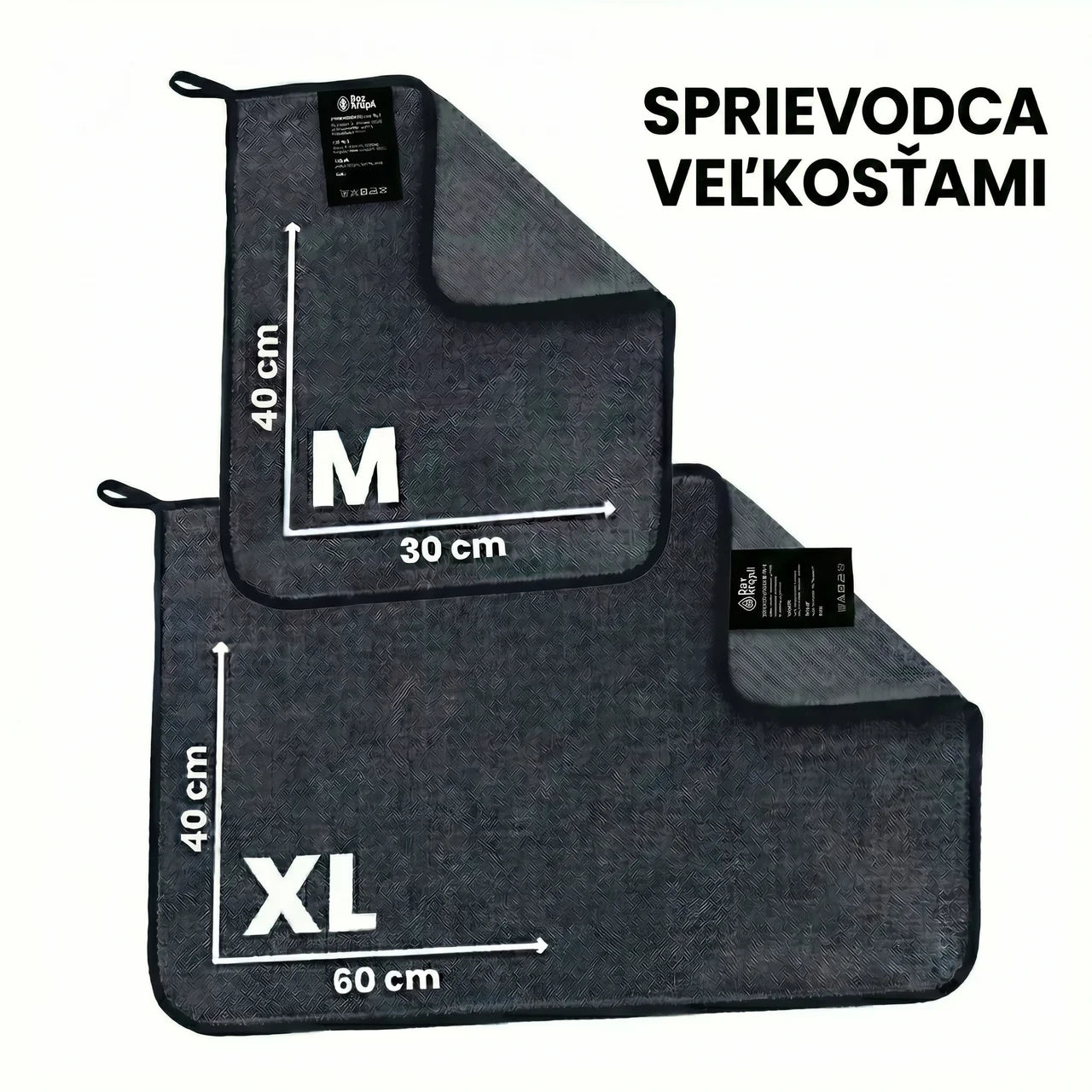 Uterák do kúpeľne BezKropli